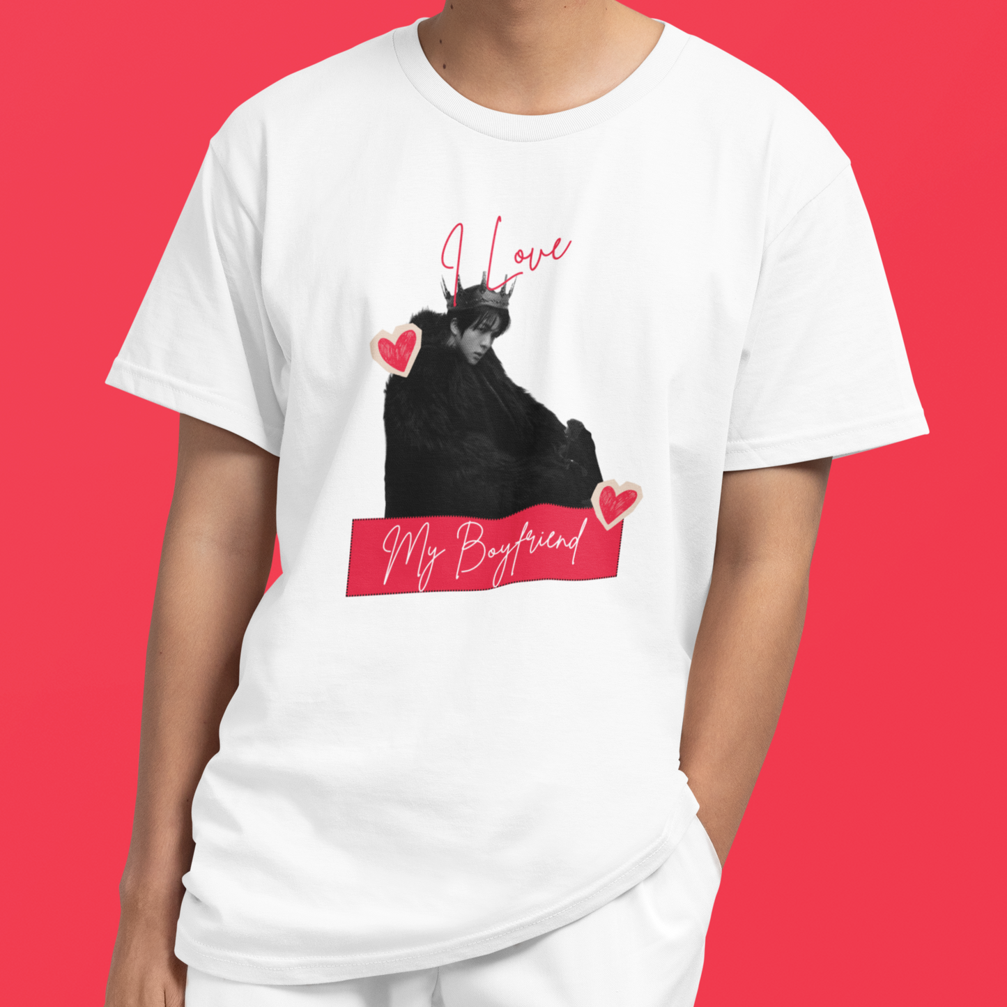 Camiseta Básica BTS Boyfriend Jin
