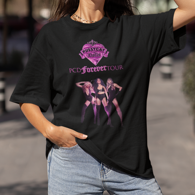 Camiseta Básica The Pussycat Dolls PCD Forever Tour