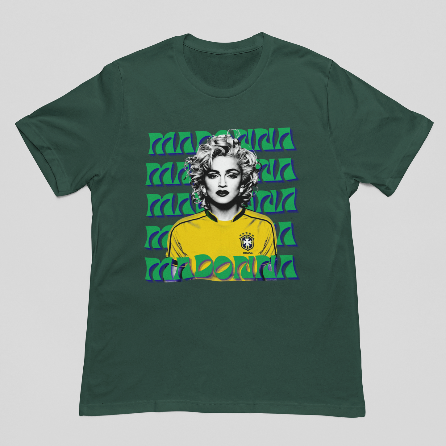 Camiseta Básica Madonna Diva Da Copa