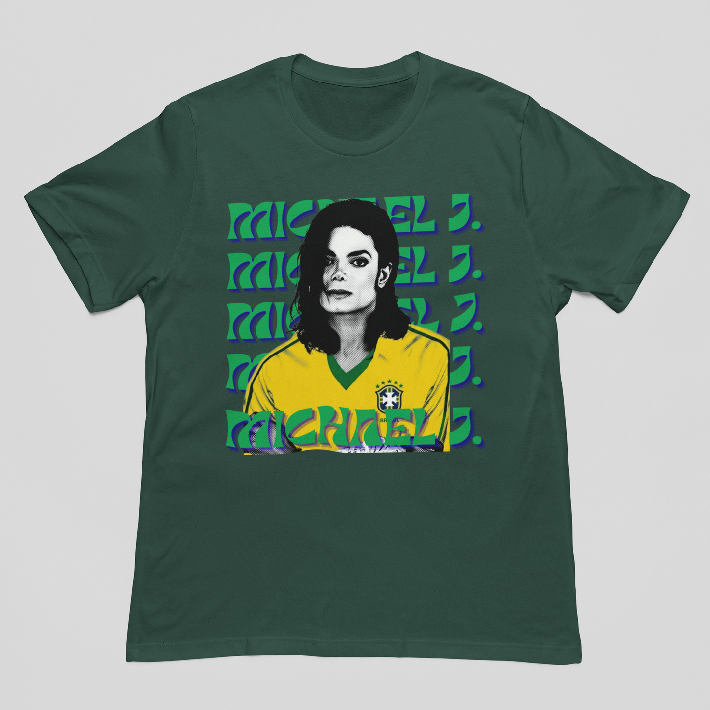 Camiseta Básica Michael Jackson Maioral Da Copa