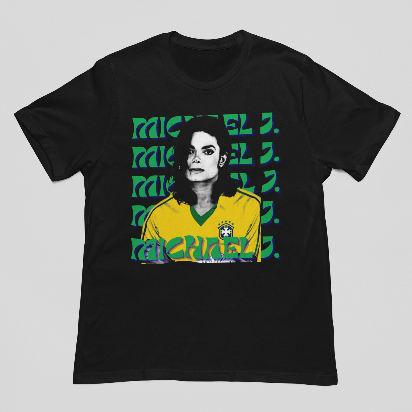 Camiseta Básica Michael Jackson Maioral Da Copa