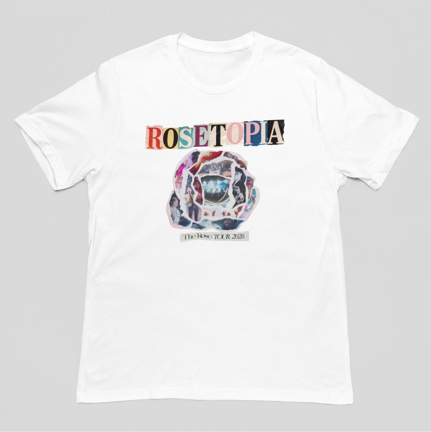 Camiseta Básica The Rose Rosetopia Tour