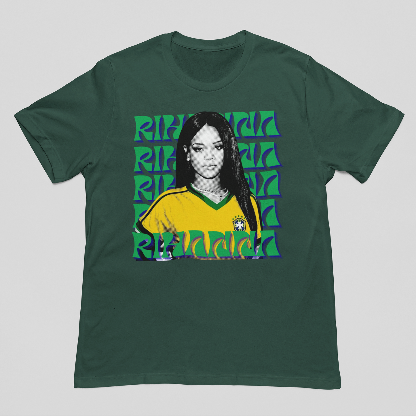 Camiseta Básica RIhanna Diva Da Copa