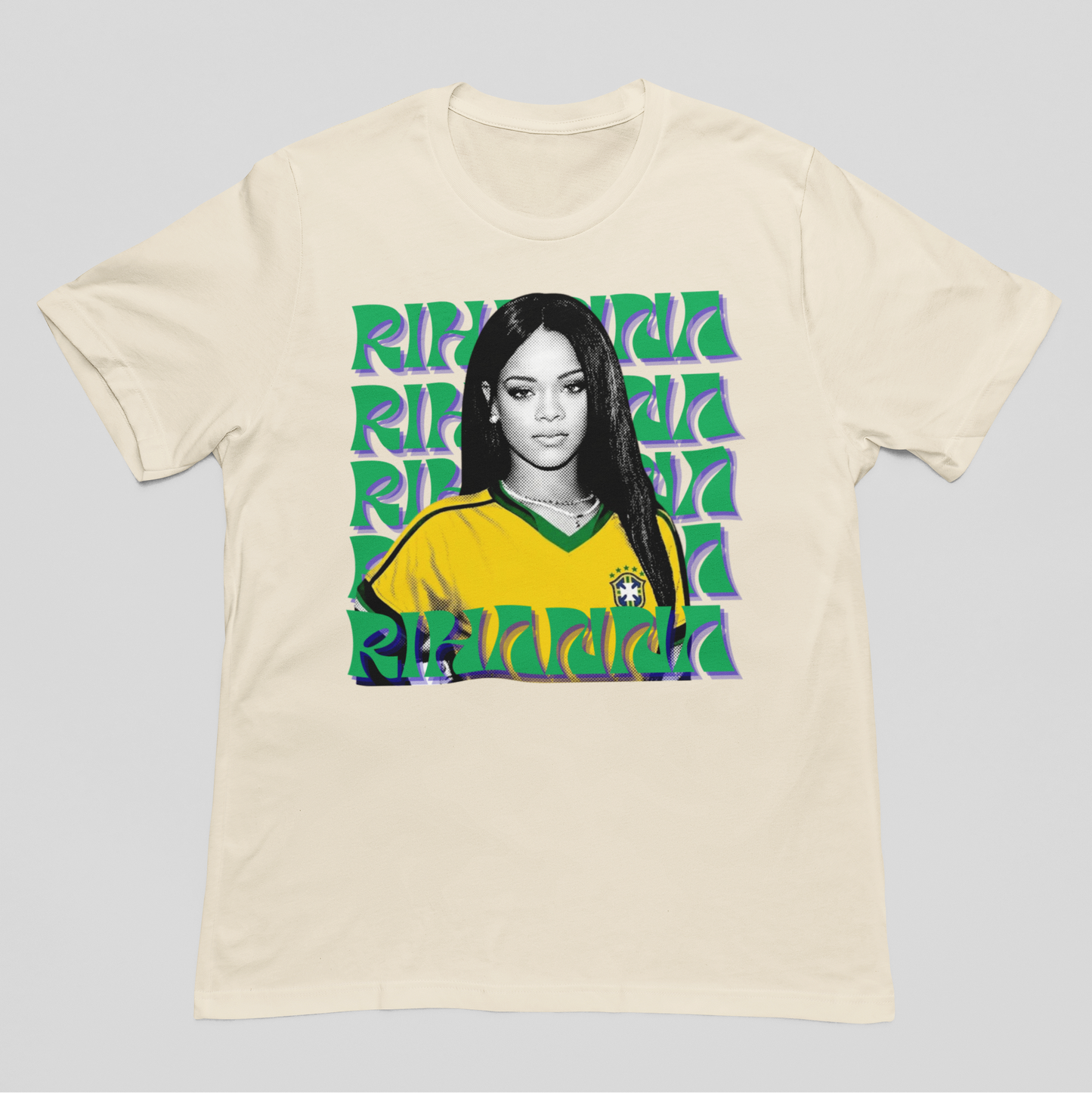 Camiseta Básica RIhanna Diva Da Copa