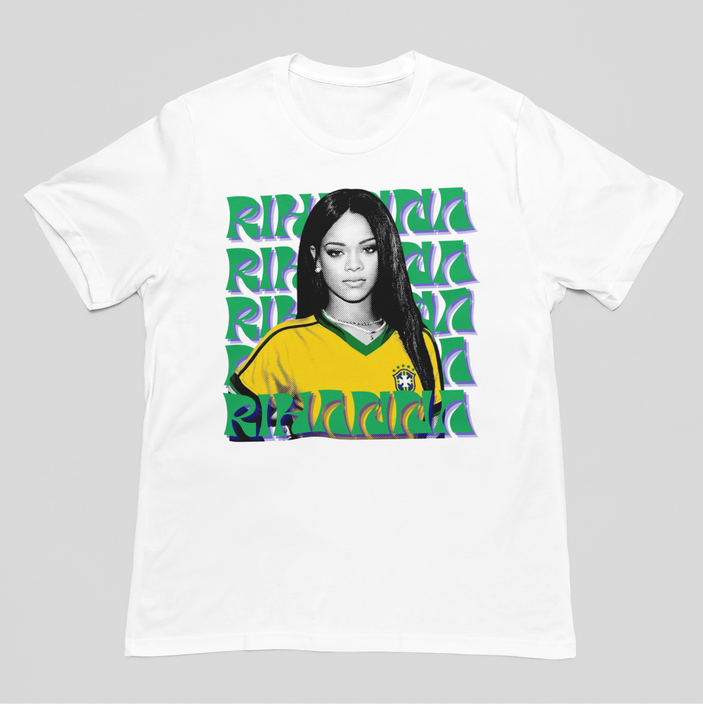 Camiseta Básica RIhanna Diva Da Copa