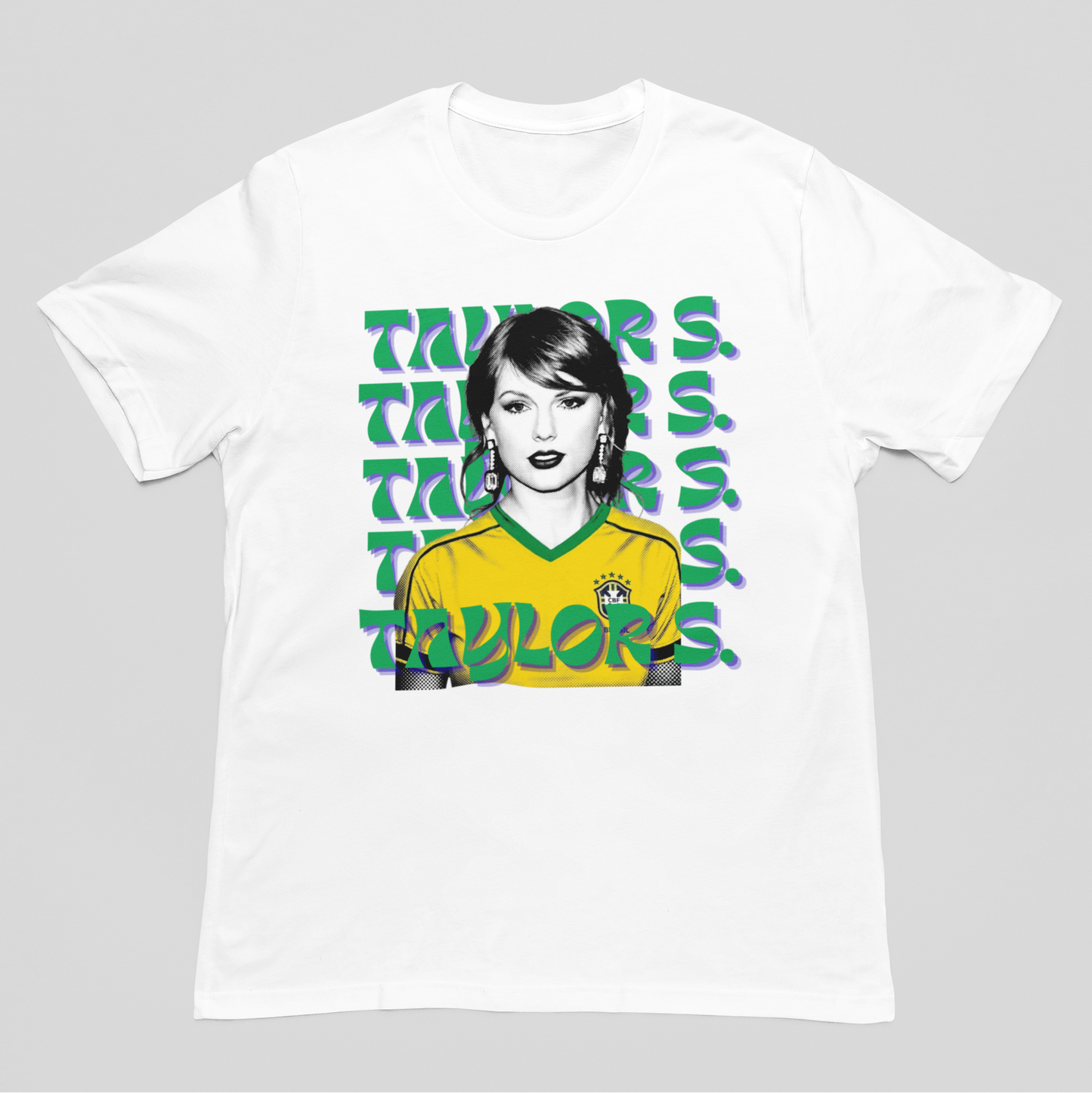 Camiseta Básica Taylor Swift Diva Da Copa
