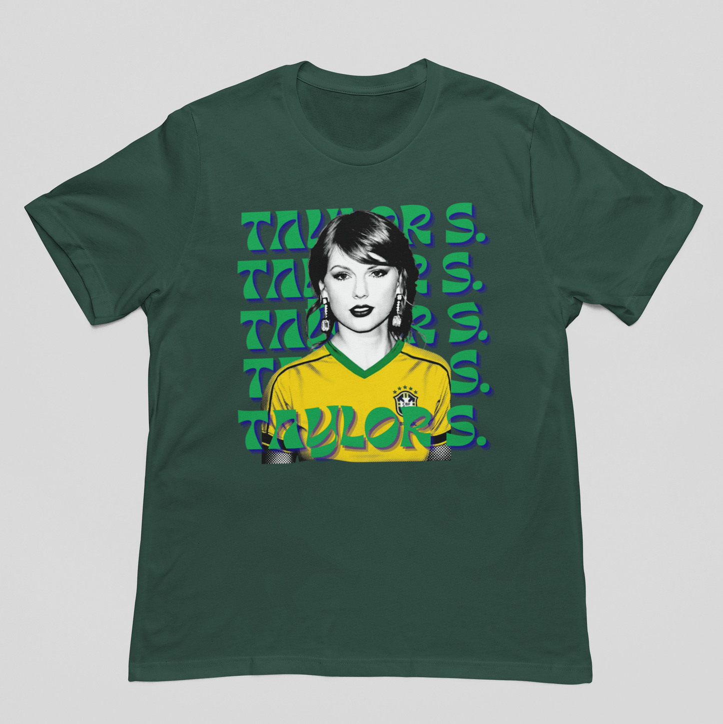 Camiseta Básica Taylor Swift Diva Da Copa
