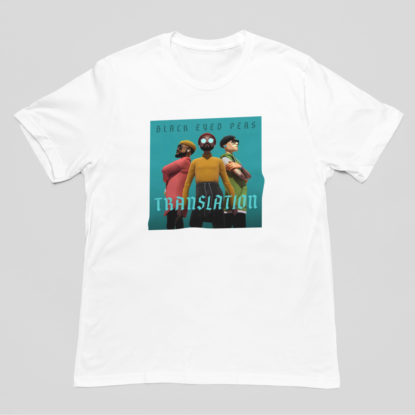Camiseta Básica Black Eyed Peas Translation