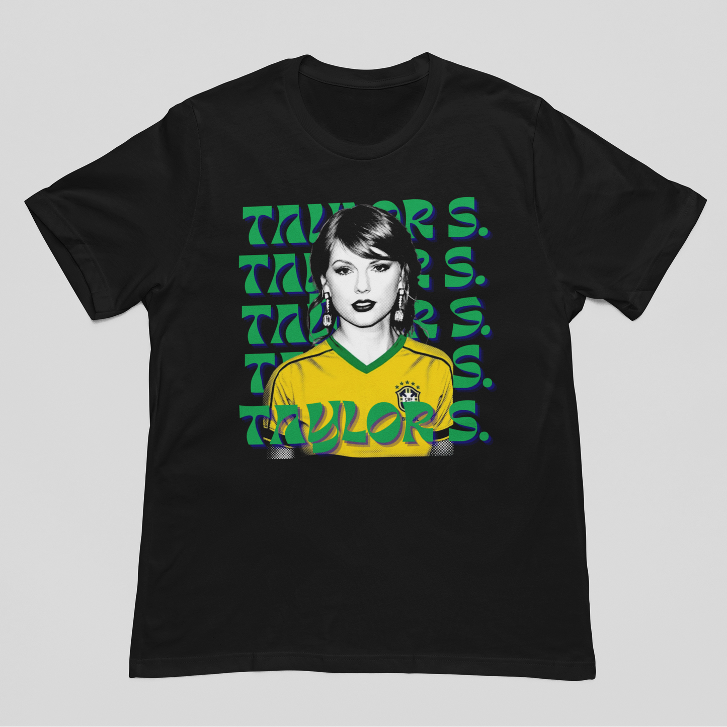 Camiseta Básica Taylor Swift Diva Da Copa
