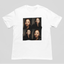 Camiseta Básica Ariana Grande Photos Halftone