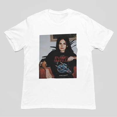 Camiseta Básica Lana Del Rey Retro