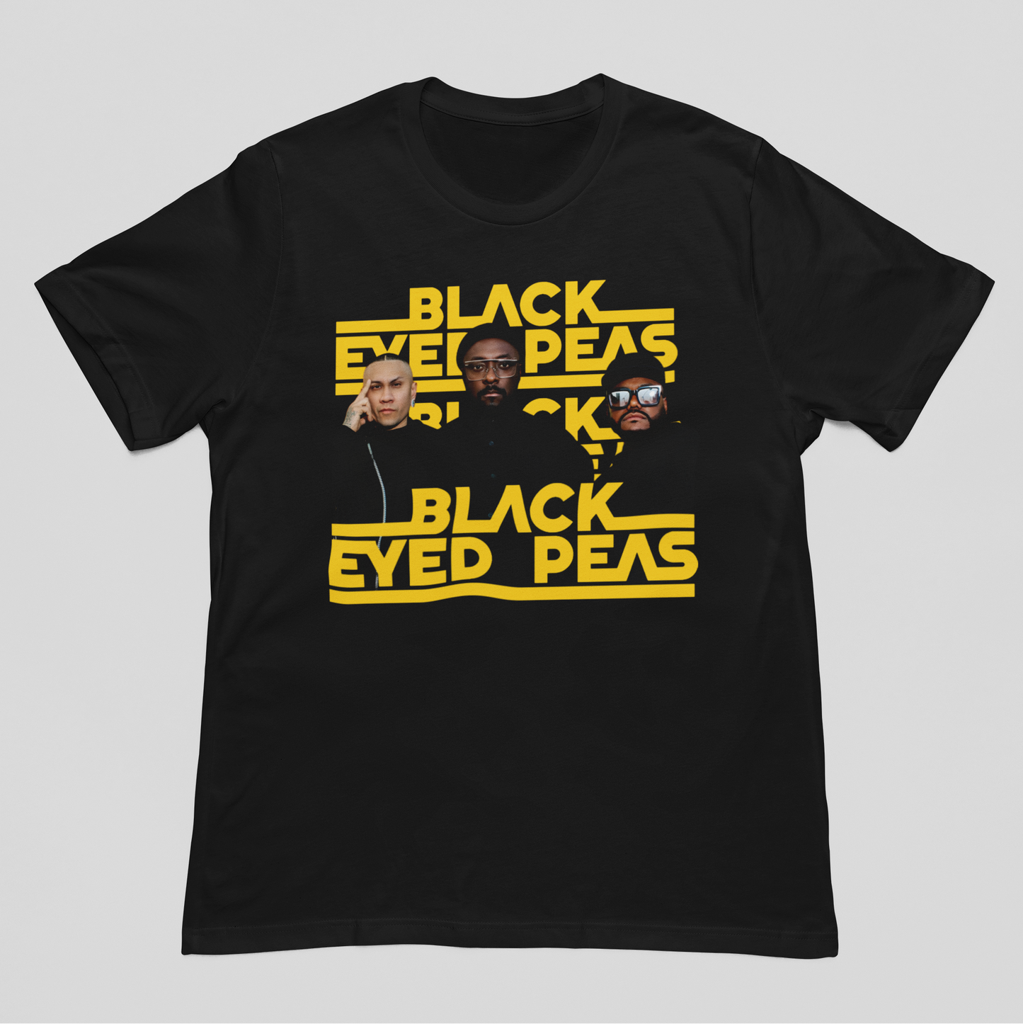 Camiseta Básica Black Eyed Peas Tour