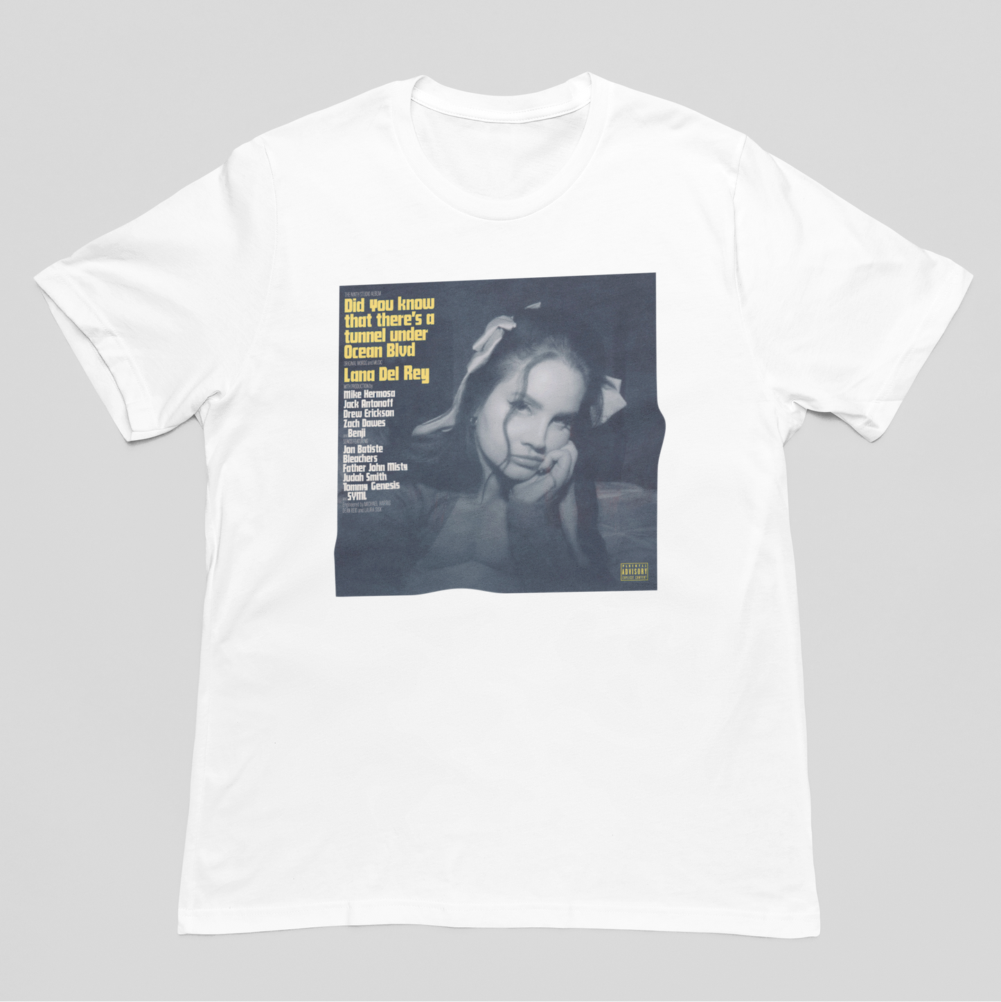 Camiseta Básica Lana Del Rey Born To Die