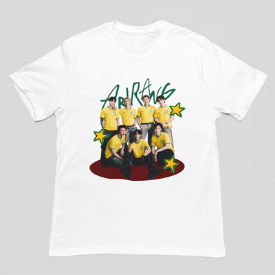 Camiseta Básica BTS Brazil Vibes