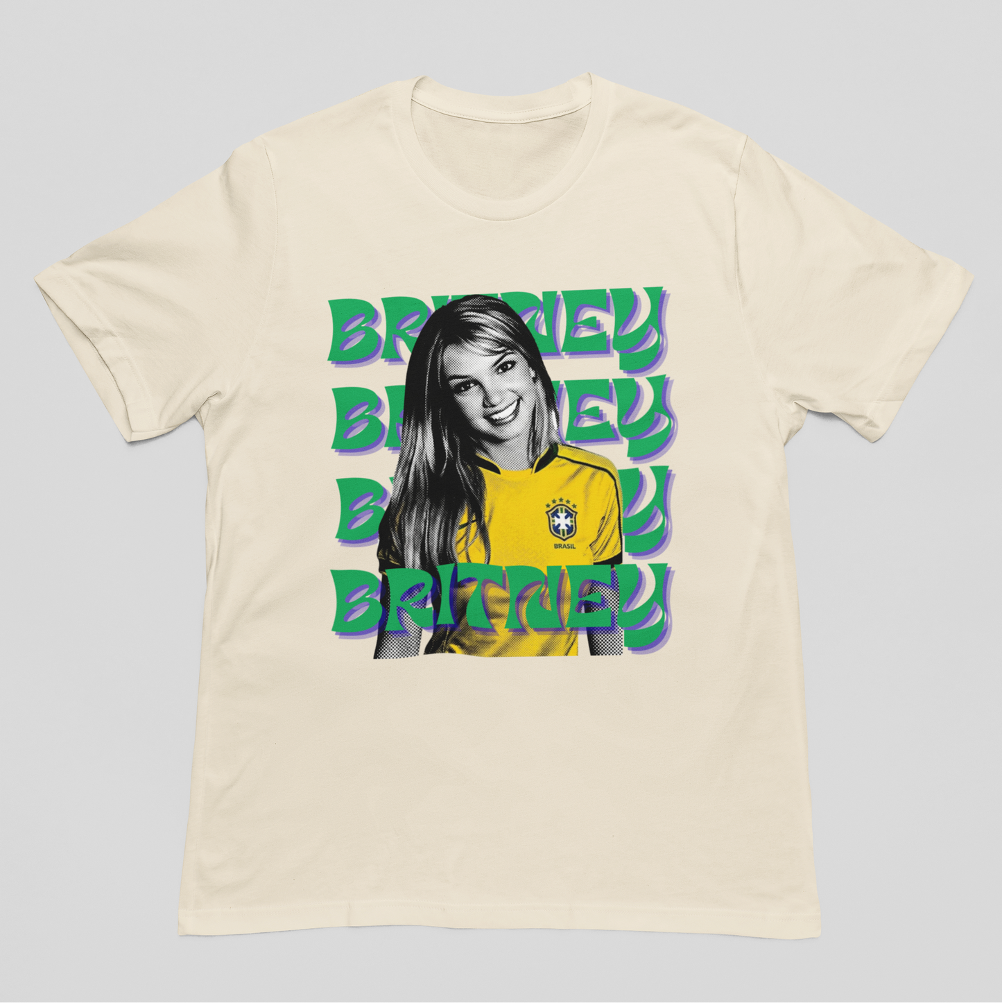 Camiseta Básica Britney Spears Diva Da Copa