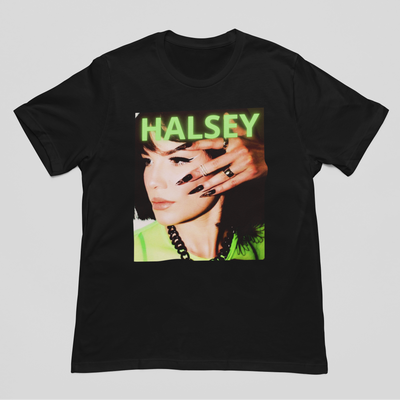 Camiseta Básica Halsey Style