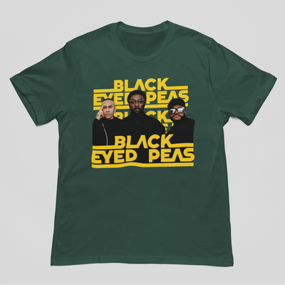 Camiseta Básica Black Eyed Peas Tour