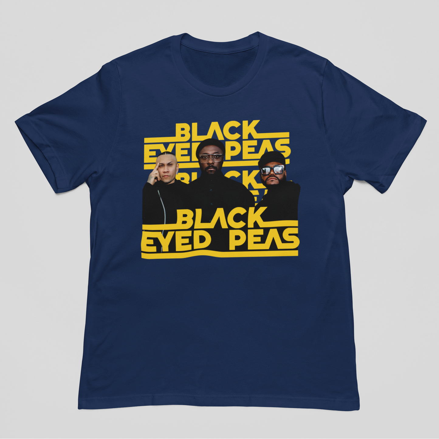 Camiseta Básica Black Eyed Peas Tour