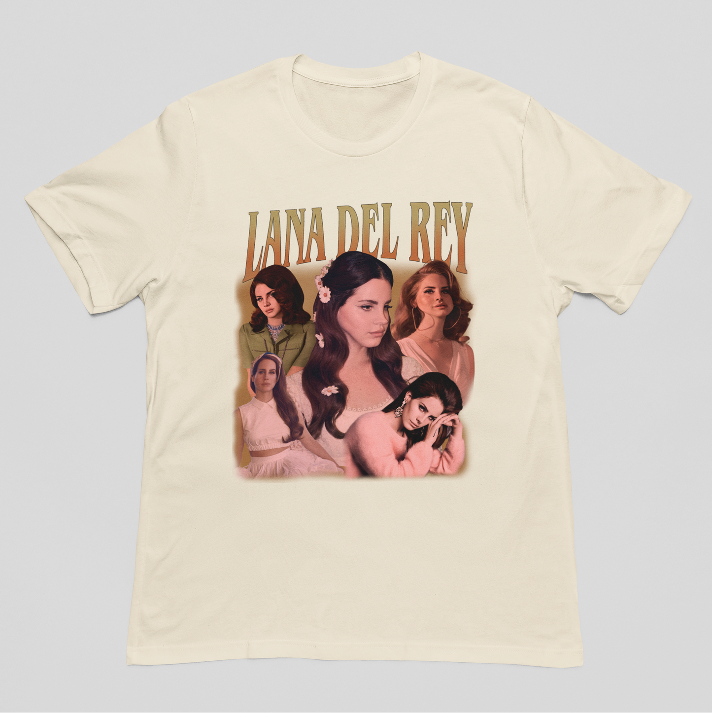 Camiseta Básica Lana Del Rey Graphic