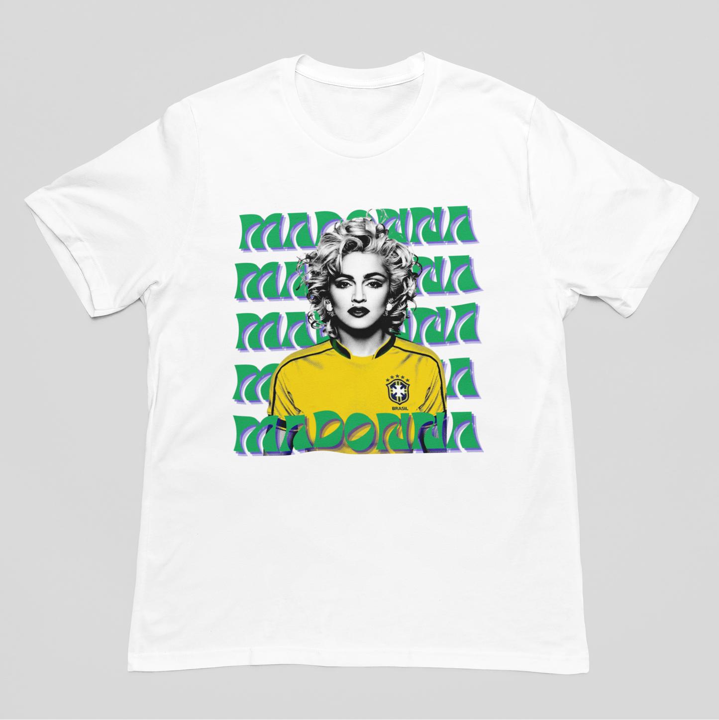 Camiseta Básica Madonna Diva Da Copa