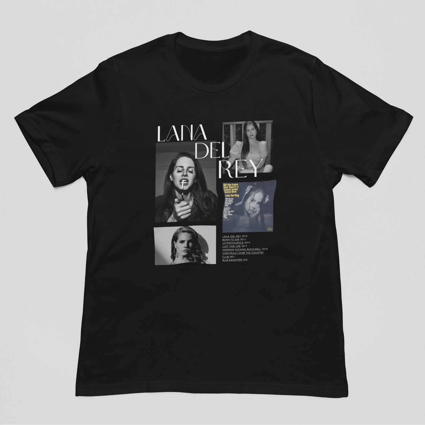 Camiseta Básica Lana Del Rey Limited