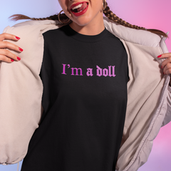 Camiseta Básica The Pussycat Dolls I'm A Doll