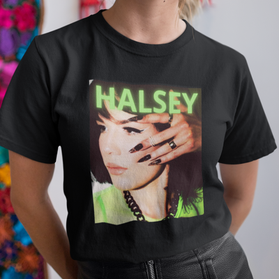 Camiseta Básica Halsey Style