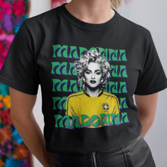 Camiseta Básica Madonna Diva Da Copa