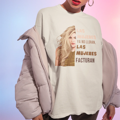 Camiseta Básica Shakira Las Mujeres-PEROLA