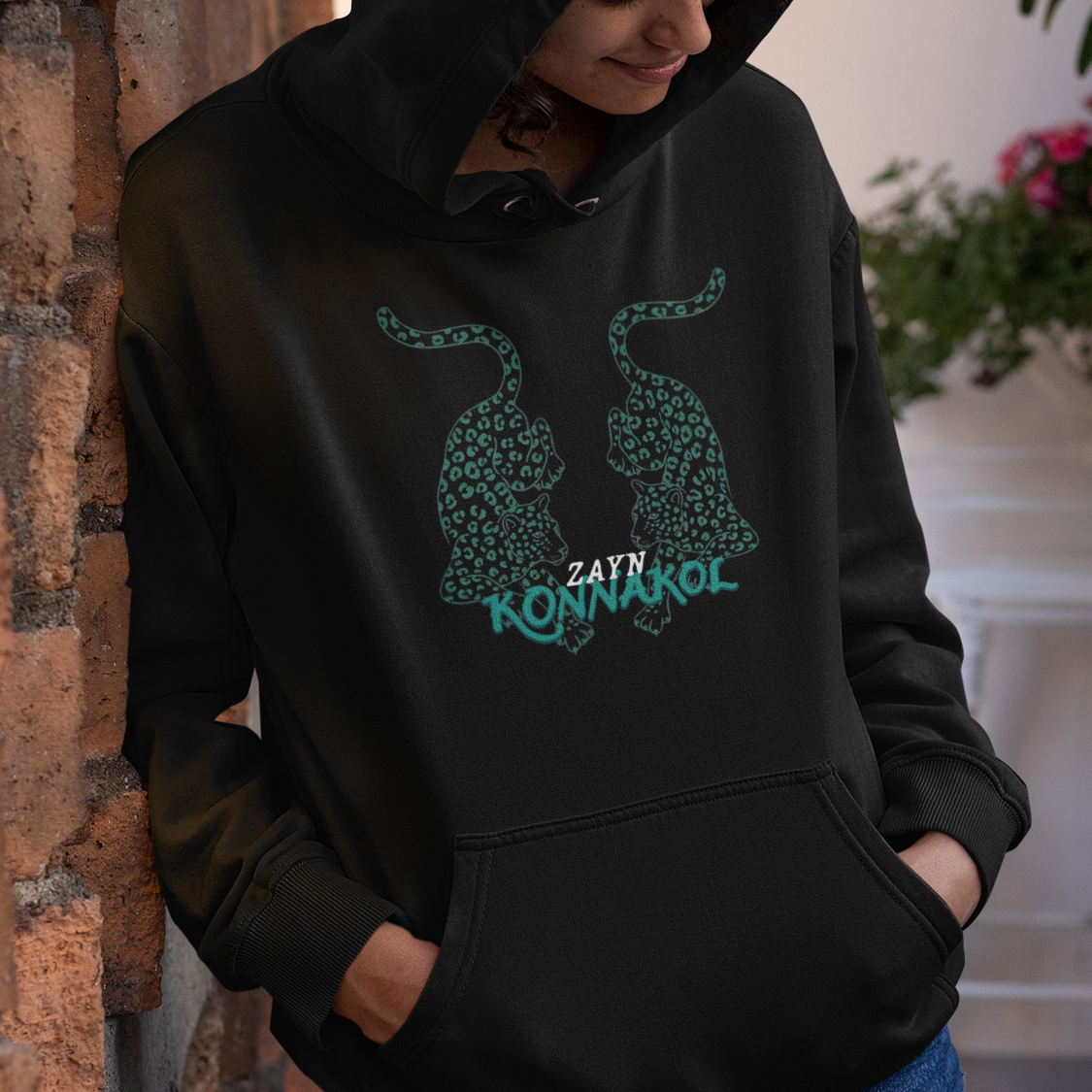 Moletom Canguru Zayn Malik Konnakol Logo
