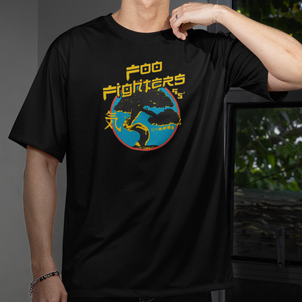 Camiseta Básica Foo Fighters Bonsai