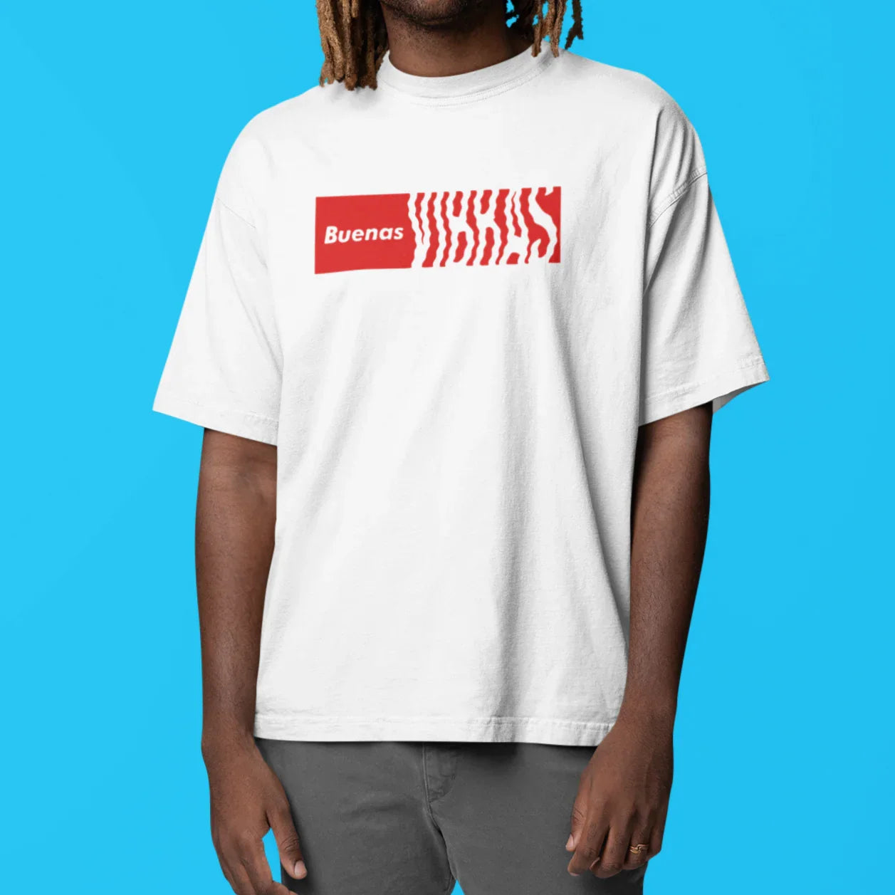 Camiseta Básica J Balvin Buenas Vibras