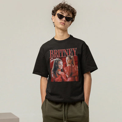 Camiseta Básica Britney Spears Toxic