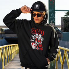 Moletom Canguru System Of A Down Cartoon