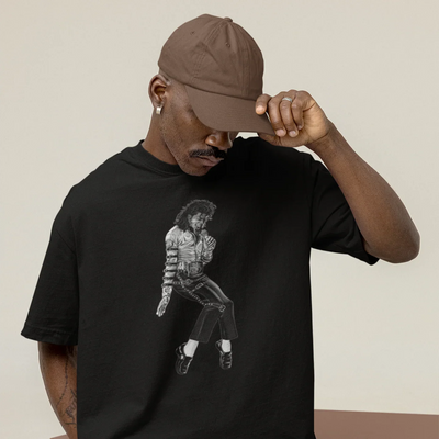 Camiseta Básica Michael Jackson Tippy Toe