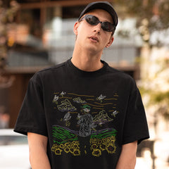 Camiseta Básica Tyler The Creator Flower