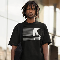 Camiseta Básica Michael Jackson MJ Moonwalker