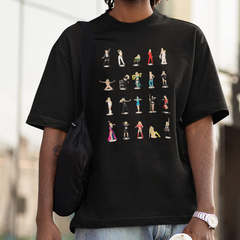 Camiseta Básica Britney Spears Illustrated