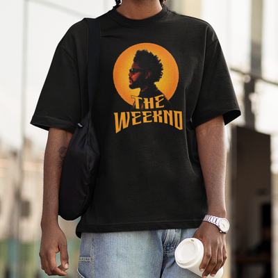 Camiseta Básica The Weeknd Photo Effect