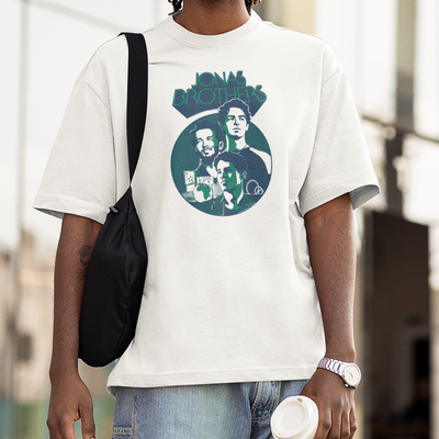 Camiseta Básica Jonas Brothers Illustration