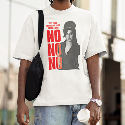 Camiseta Básica Amy Winehouse Vintage