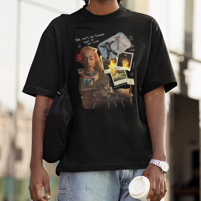 Camiseta Básica Ariana Grande We Can't Be Friends (Wait For Your Love)