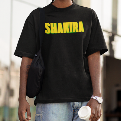 Camiseta Básica Shakira Logo BR