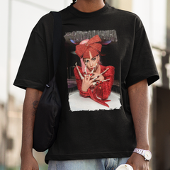 Camiseta Básica Christmas Lady Gaga