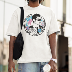 Camiseta Básica Harry Styles Kiss All The Time