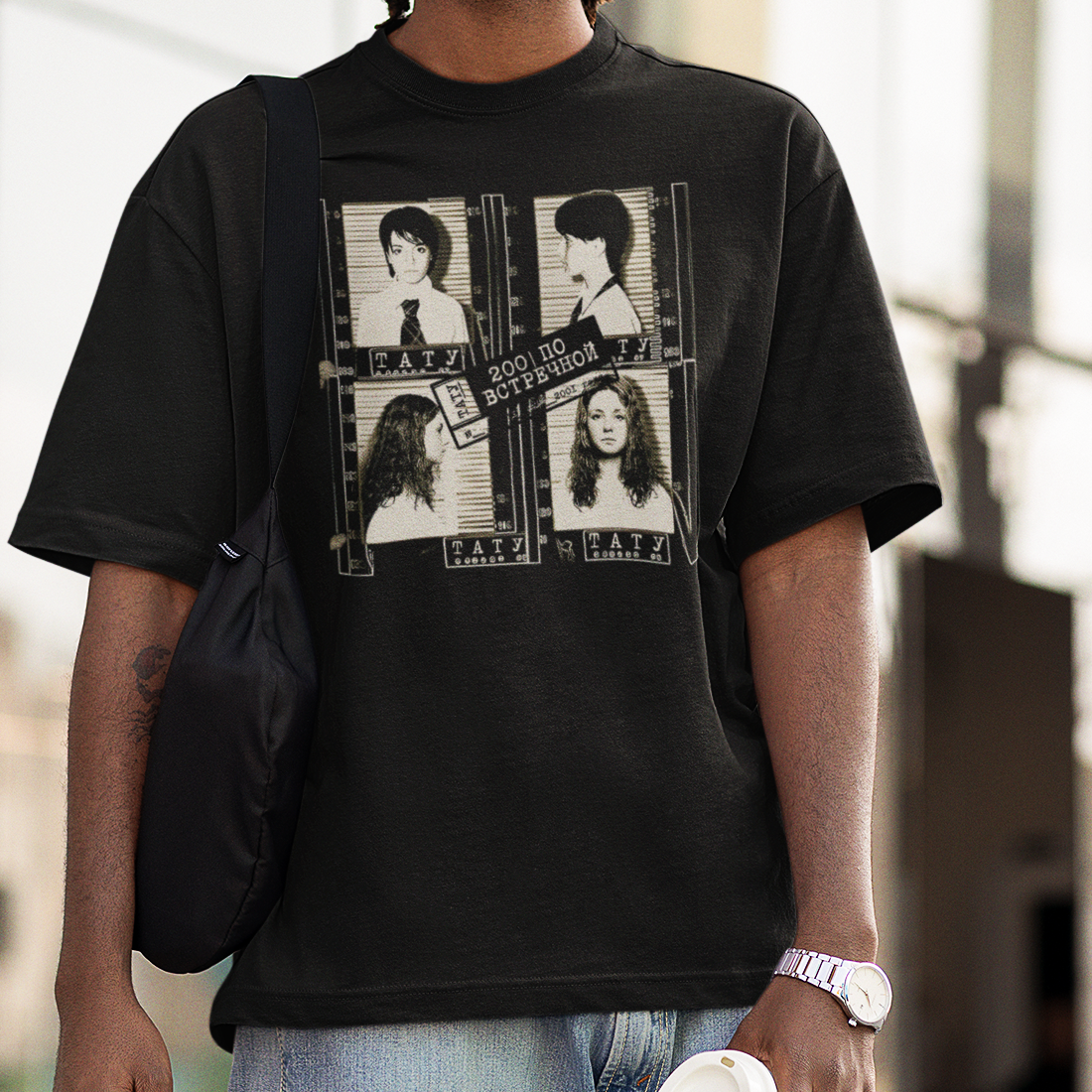 Camiseta Básica T.A.T.U Discography