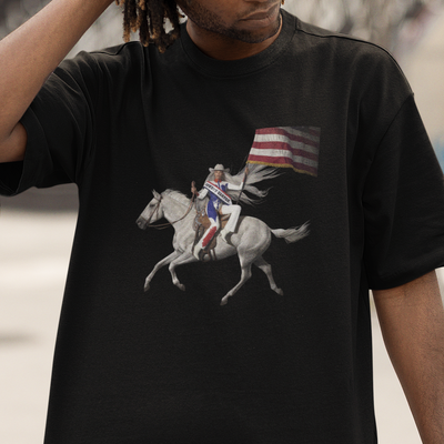 Camiseta Básica Beyonce Horse