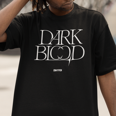 Camiseta Básica Enhypen Dark Blood