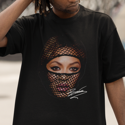 Camiseta Oversized Beyonce Big Face