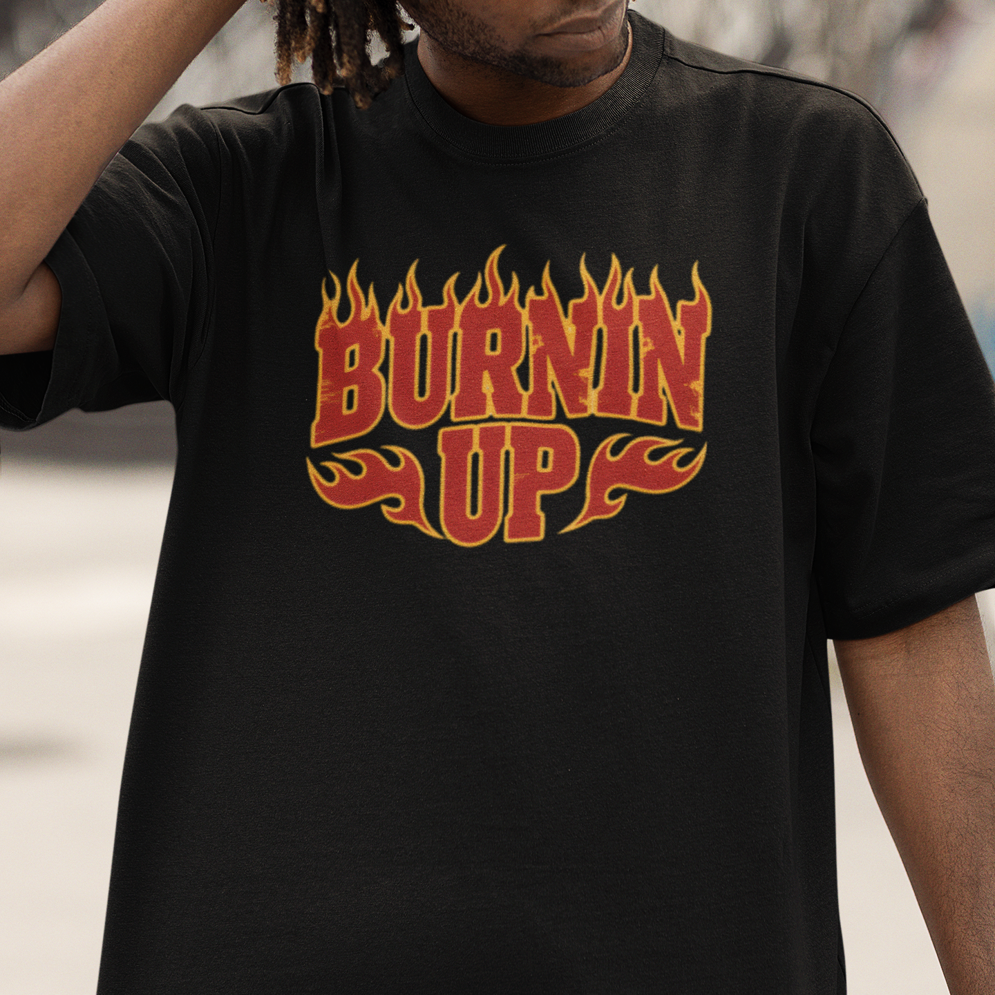 Camiseta Básica Jonas Brothers Burnin Up Mood
